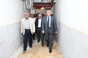 رئيس جامعة قناة السويس يتابع تطوير المستشفى الجامعي.. طفرة إنشائية وخدمية لتعزيز جودة الرعاية الصحية 4 IMG 20260519 WA0081 رئيس جامعة قناة السويس يتابع تطوير المستشفى الجامعي رئيس جامعة قناة السويس يتابع تطوير المستشفى الجامعي.. طفرة إنشائية وخدمية لتعزيز جودة الرعاية الصحية موقع في الجامعة