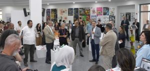 IMG 20260521 WA0059 الجامعة الألمانية بالقاهرة الجامعة الألمانية بالقاهرة تعرض 165 مشروعًا إبداعيًا يجسد دمج التعليم بالابتكار ويعزز ربط الدراسة بسوق العمل| تفاصيل موقع في الجامعة