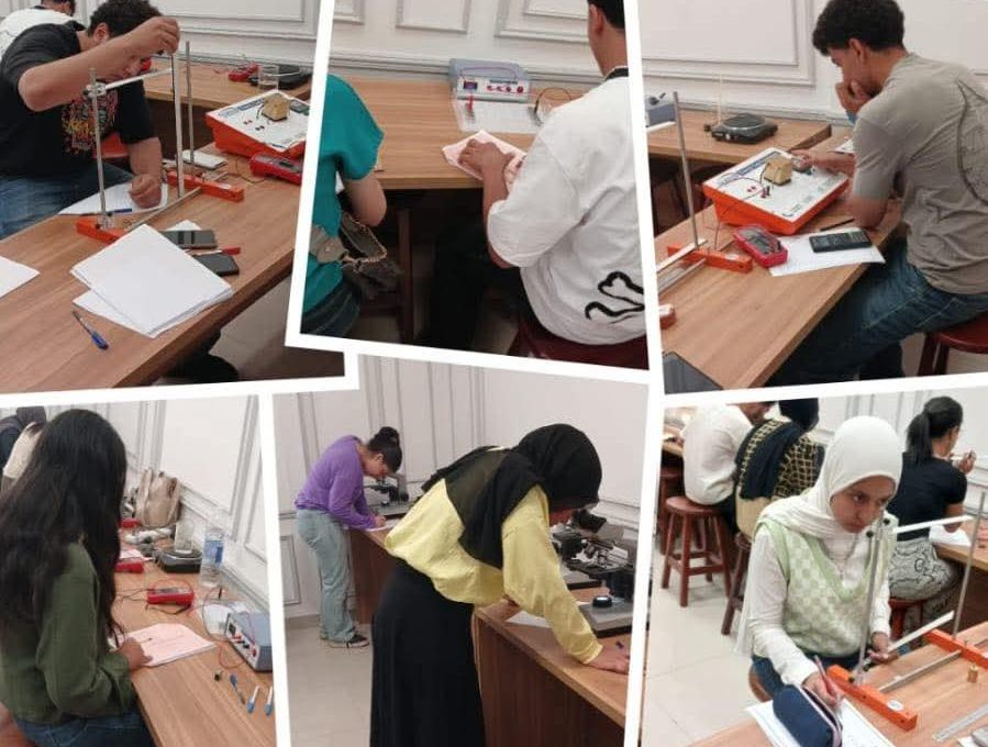 IMG 20260523 WA0001 امتحانات عملية لطلاب علوم القاهرة الأهلية التطبيق قبل التخرج.. امتحانات عملية لطلاب علوم القاهرة الأهلية داخل معامل حديثة| تفاصيل موقع في الجامعة