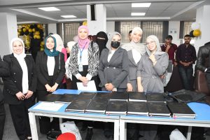 IMG 20260523 WA0037 الكلية المصرية الصينية روبوت ذكي وتطبيق لخدمة الصم.. مشروعات تخرج طلاب الكلية المصرية الصينية تلفت الأنظار بجامعة قناة السويس موقع في الجامعة