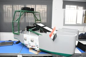 روبوت ذكي وتطبيق لخدمة الصم.. مشروعات تخرج طلاب الكلية المصرية الصينية تلفت الأنظار بجامعة قناة السويس 5 IMG 20260523 WA0040 الكلية المصرية الصينية روبوت ذكي وتطبيق لخدمة الصم.. مشروعات تخرج طلاب الكلية المصرية الصينية تلفت الأنظار بجامعة قناة السويس موقع في الجامعة