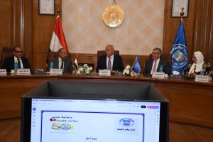 استعدادات مبكرة للعام الجديد.. مجلس جامعة قناة السويس يناقش تطوير التعليم والشراكات الدولية 2 IMG 20260524 WA0023 مجلس جامعة قناة السويس استعدادات مبكرة للعام الجديد.. مجلس جامعة قناة السويس يناقش تطوير التعليم والشراكات الدولية موقع في الجامعة