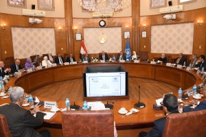 استعدادات مبكرة للعام الجديد.. مجلس جامعة قناة السويس يناقش تطوير التعليم والشراكات الدولية 4 IMG 20260524 WA0026 مجلس جامعة قناة السويس استعدادات مبكرة للعام الجديد.. مجلس جامعة قناة السويس يناقش تطوير التعليم والشراكات الدولية موقع في الجامعة