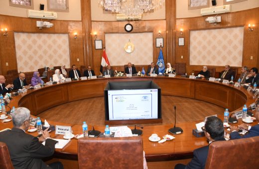 IMG 20260524 WA0026 ملتقى التوظيف بالجامعة الألمانية بالقاهرة استعدادات مبكرة للعام الجديد.. مجلس جامعة قناة السويس يناقش تطوير التعليم والشراكات الدولية موقع في الجامعة