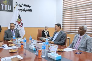 جامعة طيبة التكنولوجية تبحث استعدادات الامتحانات وتوافق على إنشاء فرع لـ"جامعة الطفل التكنولوجية" 3 IMG 20260524 WA0032 جامعة طيبة التكنولوجية جامعة طيبة التكنولوجية تبحث استعدادات الامتحانات وتوافق على إنشاء فرع لـ"جامعة الطفل التكنولوجية" موقع في الجامعة