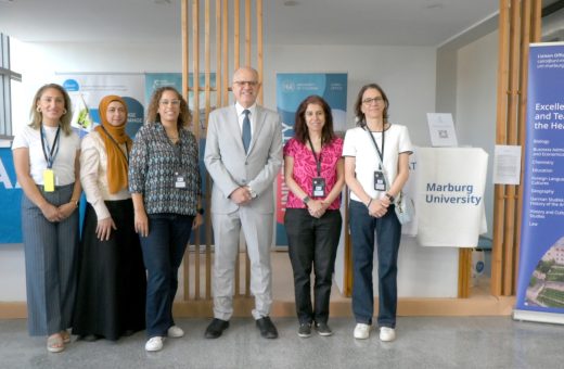IMG 20260524 WA0036 ملتقى التوظيف بالجامعة الألمانية بالقاهرة بمشاركة 170 شركة.. ملتقى التوظيف بالجامعة الألمانية بالقاهرة يعزز فرص التدريب والعمل موقع في الجامعة