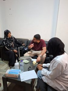جامعة العاصمة تنظم قافلة طبية شاملة بنادي التتش بحدائق حلوان وتكشف عن 302 حالة 3 IMG 20260525 WA0065 جامعة العاصمة جامعة العاصمة تنظم قافلة طبية شاملة بنادي التتش بحدائق حلوان وتكشف عن 302 حالة موقع في الجامعة