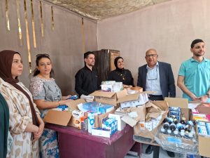 جامعة العاصمة تنظم قافلة طبية شاملة بنادي التتش بحدائق حلوان وتكشف عن 302 حالة 2 جامعة العاصمة تنظم قافلة طبية شاملة بنادي التتش بحدائق حلوان وتكشف عن 302 حالة