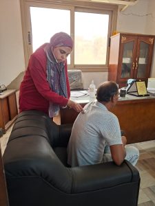 جامعة العاصمة تنظم قافلة طبية شاملة بنادي التتش بحدائق حلوان وتكشف عن 302 حالة 4 IMG 20260525 WA0068 جامعة العاصمة جامعة العاصمة تنظم قافلة طبية شاملة بنادي التتش بحدائق حلوان وتكشف عن 302 حالة موقع في الجامعة