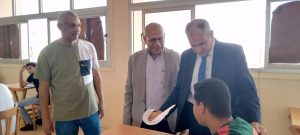 رئيس جامعة أسوان: توفير أجواء هادئة وداعمة للطلاب خلال امتحانات نهاية العام 2 رئيس جامعة أسوان