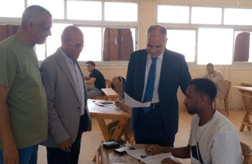IMG 20260525 WA0077 فريق عين شمس رئيس جامعة أسوان: توفير أجواء هادئة وداعمة للطلاب خلال امتحانات نهاية العام موقع في الجامعة