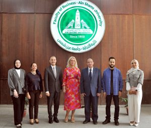 IMG 20260525 WA0086 تجارة عين شمس تستقبل أستاذة بجامعة نيسا البولندية ضمن برنامج “إيراسموس+”.. تجارة عين شمس تستقبل أستاذة بجامعة نيسا البولندية لبحث التعاون الأكاديمي موقع في الجامعة