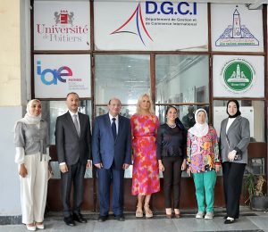 IMG 20260525 WA0087 تجارة عين شمس تستقبل أستاذة بجامعة نيسا البولندية ضمن برنامج “إيراسموس+”.. تجارة عين شمس تستقبل أستاذة بجامعة نيسا البولندية لبحث التعاون الأكاديمي موقع في الجامعة