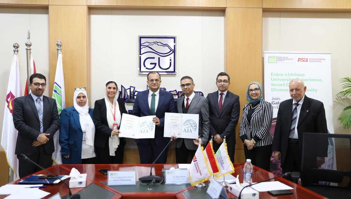 IMG 20260525 WA0098 جامعة الجلالة جامعة الجلالة تواصل ريادتها وتحصد توصية باعتماد دولي وإقليمي لشهادتي ISO في الجودة المؤسسية موقع في الجامعة