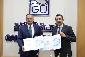 جامعة الجلالة تواصل ريادتها وتحصد توصية باعتماد دولي وإقليمي لشهادتي ISO في الجودة المؤسسية 5 جامعة الجلالة تواصل ريادتها وتحصد توصية باعتماد دولي وإقليمي