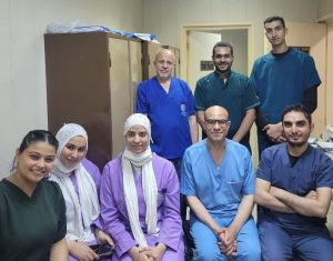 IMG 20260528 WA0011 قسم القلب بجامعة قناة السويس قسم القلب بجامعة قناة السويس ينجح في إنقاذ مريضة 87 عامًا عبر قسطرة دقيقة موقع في الجامعة