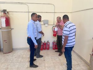 IMG 20260530 WA0024 رئيس جامعة أسوان قبل عودة الامتحانات.. رئيس جامعة أسوان يتفقد اللجان والمرافق ويؤكد الجاهزية الكاملة موقع في الجامعة