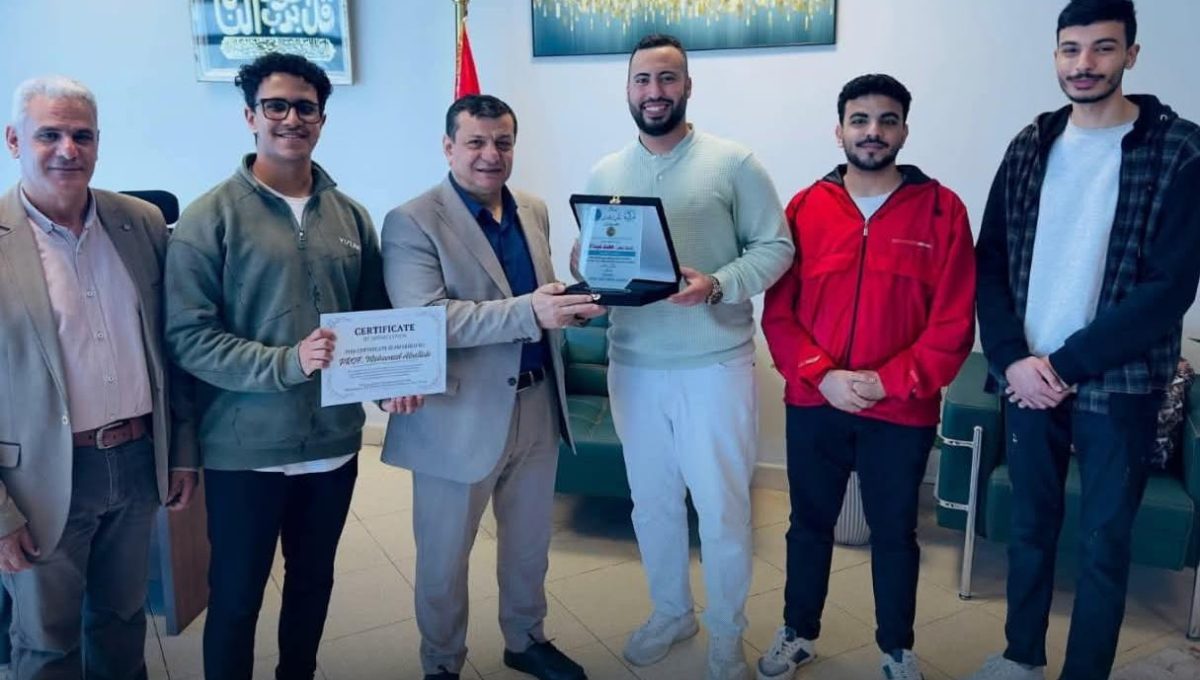 IMG 20260530 WA0038 جامعة قناة السويس ابتكار مصري عالمي.. مشروع "Time Lens" لطلاب جامعة قناة السويس يحصد براءة اختراع وإشادة من "اليونسكو" موقع في الجامعة
