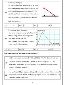 10 أسئلة مهمة في الرياضيات التطبيقية باللغة الإنجليزية لطلاب الثانوية العامة 2026.. تدرب عليها قبل الامتحان