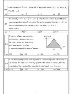 10 أسئلة مهمة في الرياضيات التطبيقية باللغة الإنجليزية لطلاب الثانوية العامة 2026.. تدرب عليها قبل الامتحان
