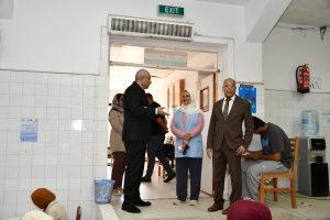 رئيس جامعة قناة السويس يتابع امتحانات الطب البيطري يؤكد: 90% من الاختبارات تُجرى إلكترونيًا 3 IMG 20260531 WA0051 رئيس جامعة قناة السويس يتابع امتحانات الطب البيطري رئيس جامعة قناة السويس يتابع امتحانات الطب البيطري يؤكد: 90% من الاختبارات تُجرى إلكترونيًا موقع في الجامعة