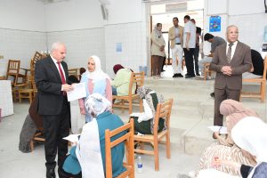 رئيس جامعة قناة السويس يتابع امتحانات الطب البيطري يؤكد: 90% من الاختبارات تُجرى إلكترونيًا 4 IMG 20260531 WA0052 رئيس جامعة قناة السويس يتابع امتحانات الطب البيطري رئيس جامعة قناة السويس يتابع امتحانات الطب البيطري يؤكد: 90% من الاختبارات تُجرى إلكترونيًا موقع في الجامعة