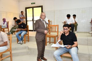 رئيس جامعة قناة السويس يتابع امتحانات الطب البيطري يؤكد: 90% من الاختبارات تُجرى إلكترونيًا 7 IMG 20260531 WA0054 رئيس جامعة قناة السويس يتابع امتحانات الطب البيطري رئيس جامعة قناة السويس يتابع امتحانات الطب البيطري يؤكد: 90% من الاختبارات تُجرى إلكترونيًا موقع في الجامعة