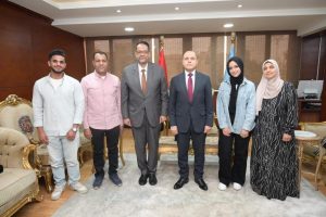 الغربية تحتفي بعبقرية الروبوتات.. سلمى أشرف وصيفة العالم في معرض ISEF 2026 2 سلمى أشرف وصيفة العالم في معرض ISEF 2026