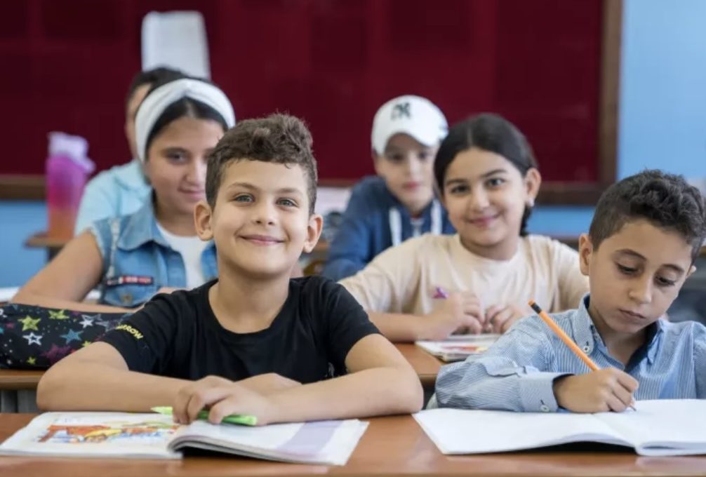 IMG 0177 يونيسف تكشف طفرة في انتظام الدراسة من 110 إلى 174 يومًا.. يونيسف تكشف طفرة في انتظام الدراسة وسد عجز المعلمين في مصر موقع في الجامعة