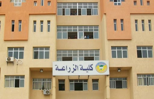 كلية الزراعة