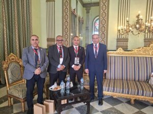 جامعة العاصمة تشارك في المؤتمر الأول لصيادلة الشرطة بوزارة الداخلية (صور) 3 IMG 0539 المؤتمر الأول لصيادلة الشرطة جامعة العاصمة تشارك في المؤتمر الأول لصيادلة الشرطة بوزارة الداخلية (صور) موقع في الجامعة