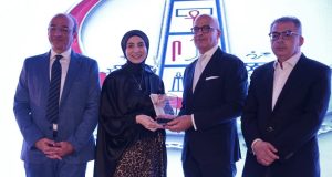 جامعة عين شمس تحتفل باعتماد مستشفى العبور التخصصي دوليًا وفق معايير GAHAR 6 IMG 0663 عين شمس تحتفل باعتماد مستشفى العبور جامعة عين شمس تحتفل باعتماد مستشفى العبور التخصصي دوليًا وفق معايير GAHAR موقع في الجامعة