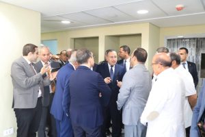 وزير التعليم العالي يتابع تنفيذ الحرم الجديد للجامعة الأهلية الفرنسية بمدينة الشروق 2 الحرم الجديد للجامعة الأهلية الفرنسية