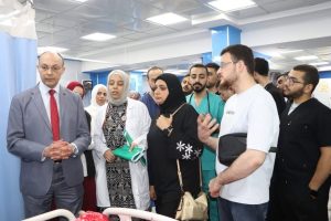 مستشفيات جامعة المنوفية ترفع درجة الاستعداد القصوى خلال عيد الأضحى 2 مستشفيات جامعة المنوفية
