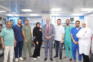IMG 0720 مستشفيات جامعة المنوفية مستشفيات جامعة المنوفية ترفع درجة الاستعداد القصوى خلال عيد الأضحى موقع في الجامعة