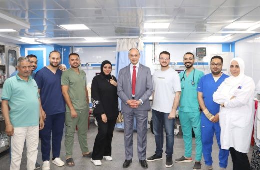 IMG 0720 مستشفيات جامعة المنوفية مستشفيات جامعة المنوفية ترفع درجة الاستعداد القصوى خلال عيد الأضحى موقع في الجامعة