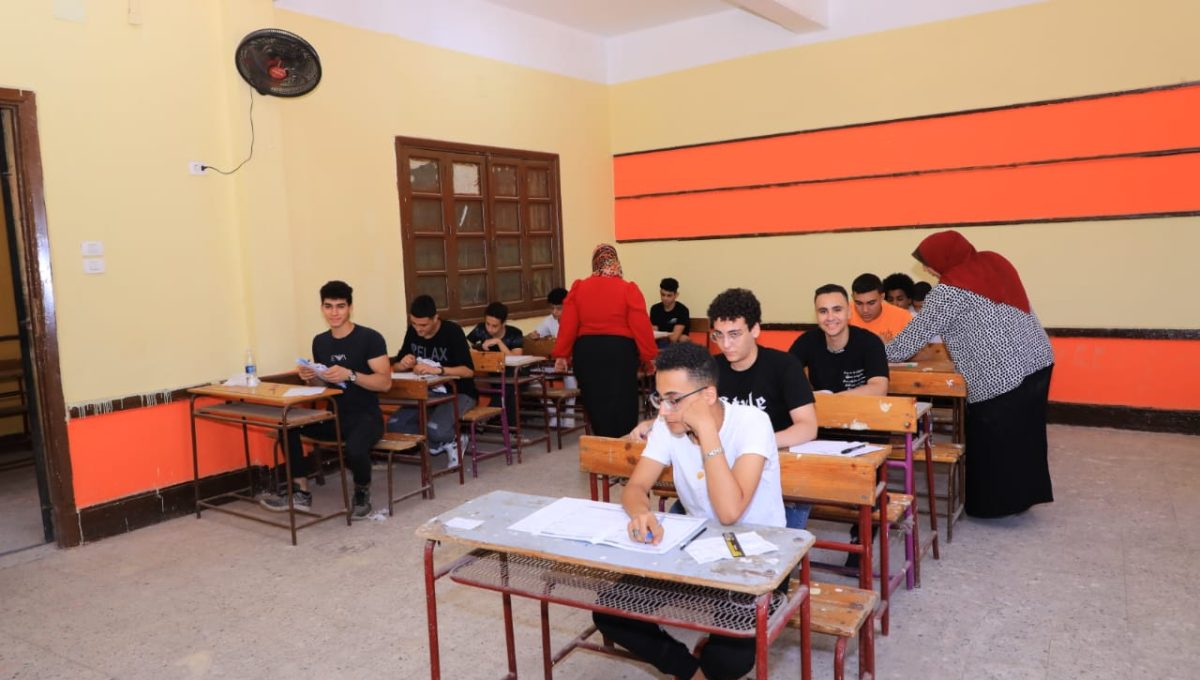 IMG 0981 جدول امتحانات الثانوية العامة 2026 جدول امتحانات الثانوية العامة 2026 للنظامين القديم والجديد.. المواعيد الرسمية كاملة موقع في الجامعة