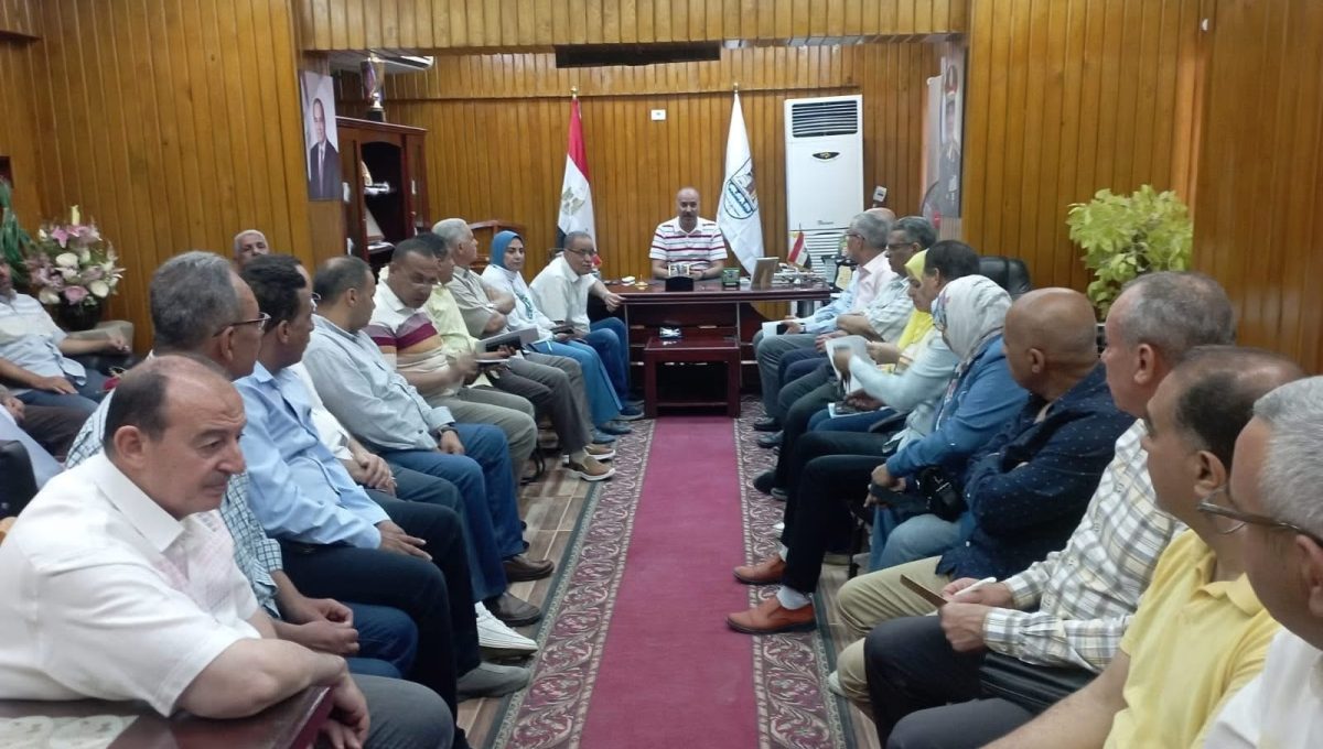 IMG 1002 بني سويف تعلن جاهزية 330 لجنة بني سويف تعلن جاهزية 330 لجنة لامتحانات الإعدادية 2026.. أبرز التفاصيل والاستعدادات موقع في الجامعة