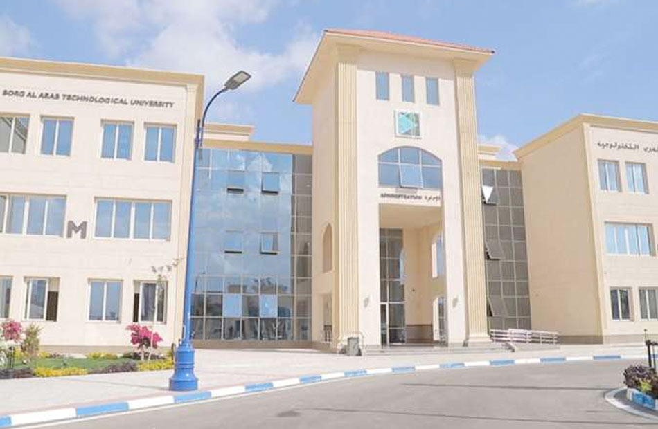 IMG 7836 جامعة برج العرب التكنولوجية جامعة برج العرب التكنولوجية تفتح باب التقديم للطلاب المرشحين من مكتب التنسيق.. تفاصيل موقع في الجامعة