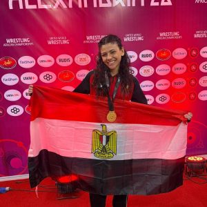 إنجاز جديد لجامعة الإسكندرية.. طالبة بكلية علوم الرياضة للبنات تحصد ذهب أفريقيا 2 إنجاز جديد لجامعة الإسكندرية