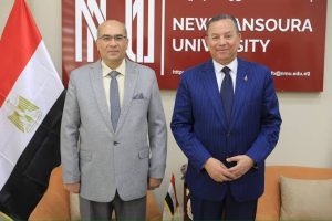 IMG 8119 تفاصيل افتتاح معمل الأومكس إضافة بحثية بجامعة المنصورة الجديدة.. تفاصيل افتتاح معمل الأومكس موقع في الجامعة