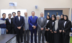 IMG 8120 تفاصيل افتتاح معمل الأومكس إضافة بحثية بجامعة المنصورة الجديدة.. تفاصيل افتتاح معمل الأومكس موقع في الجامعة