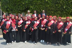 طلاب علوم المنوفية يزورون معامل الحرب الكيميائية بالقوات المسلحة 2 طلاب علوم المنوفية يزورون معامل الحرب