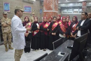 طلاب علوم المنوفية يزورون معامل الحرب الكيميائية بالقوات المسلحة 3 IMG 8298 طلاب علوم المنوفية يزورون معامل الحرب طلاب علوم المنوفية يزورون معامل الحرب الكيميائية بالقوات المسلحة موقع في الجامعة