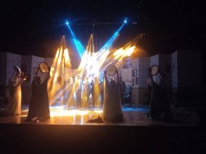 عرض «السبع خطايا» يجذب الأنظار بمهرجان الفنون المسرحية بجامعة العاصمة 4 IMG 8465 مهرجان الفنون المسرحية عرض «السبع خطايا» يجذب الأنظار بمهرجان الفنون المسرحية بجامعة العاصمة موقع في الجامعة