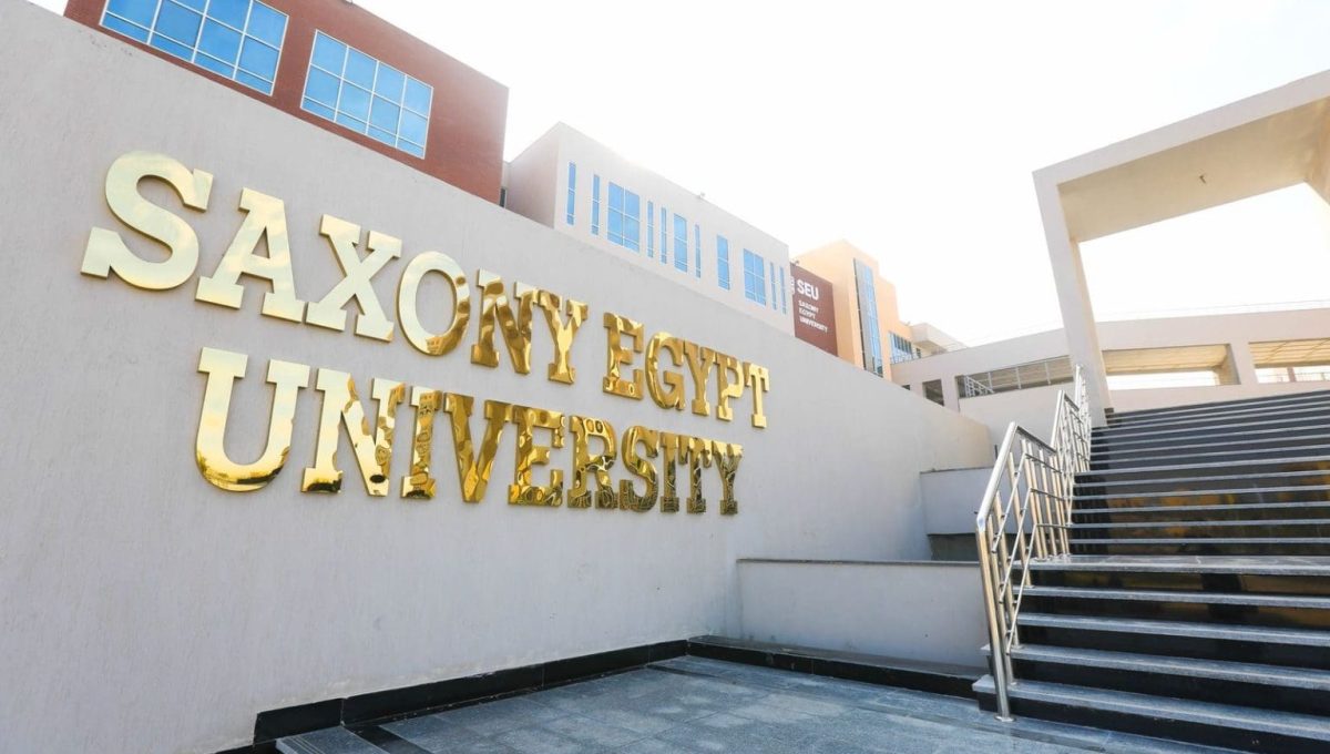 IMG 8656 جامعة ساكسوني مصر فتح باب التقديم بجامعة ساكسوني مصر بحد أدنى 53%.. المصروفات والبرامج المتاحة موقع في الجامعة