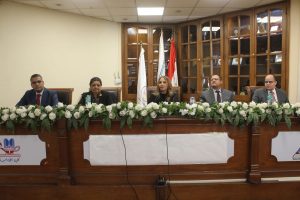 IMG 8845 كلية الآداب بعين شمس 860 جهاز لابتوب.. كلية الآداب بعين شمس تفعّل معامل الاختبارات الإلكترونية موقع في الجامعة