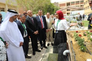 IMG 8860 مدارس خضراء لمستقبل مستدام «مدارس خضراء لمستقبل مستدام».. تفاصيل مبادرة تطوير المدارس الحكومية بالقاهرة موقع في الجامعة