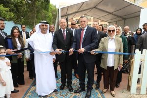 IMG 8861 مدارس خضراء لمستقبل مستدام «مدارس خضراء لمستقبل مستدام».. تفاصيل مبادرة تطوير المدارس الحكومية بالقاهرة موقع في الجامعة