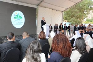 IMG 8862 مدارس خضراء لمستقبل مستدام «مدارس خضراء لمستقبل مستدام».. تفاصيل مبادرة تطوير المدارس الحكومية بالقاهرة موقع في الجامعة